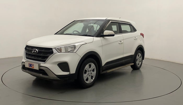2018 Hyundai Creta E PLUS 1.6 PETROL, Petrol, Manual, 54,510 km, Left Front Diagonal