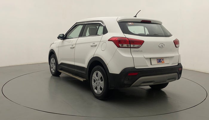 2018 Hyundai Creta E PLUS 1.6 PETROL, Petrol, Manual, 54,510 km, Left Back Diagonal