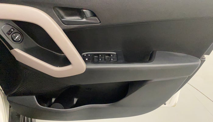 2018 Hyundai Creta E PLUS 1.6 PETROL, Petrol, Manual, 54,510 km, Driver Side Door Panels Control