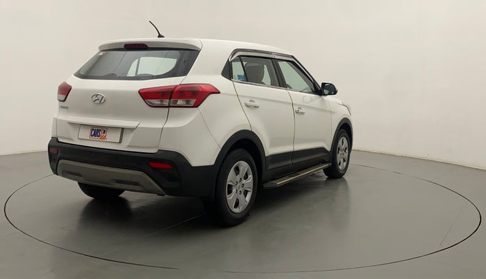 2018 Hyundai Creta E PLUS 1.6 PETROL, Petrol, Manual, 54,510 km, Right Back Diagonal