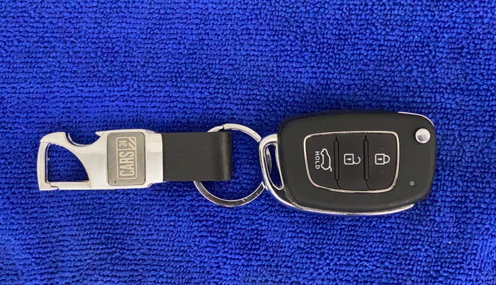 2018 Hyundai Creta E PLUS 1.6 PETROL, Petrol, Manual, 54,510 km, Key Close Up