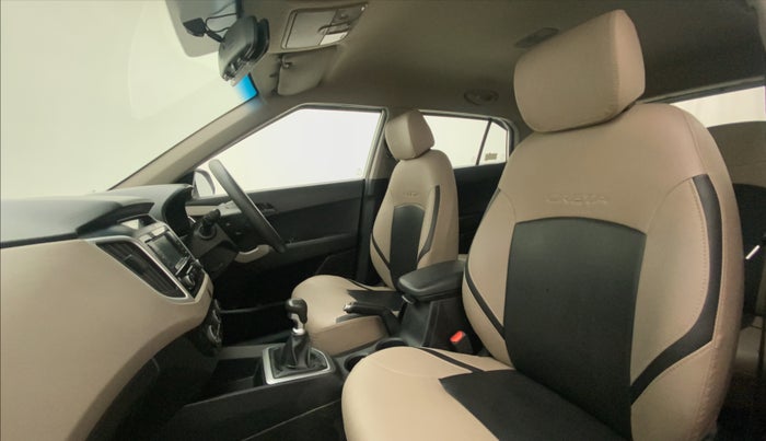 2018 Hyundai Creta E PLUS 1.6 PETROL, Petrol, Manual, 54,510 km, Right Side Front Door Cabin