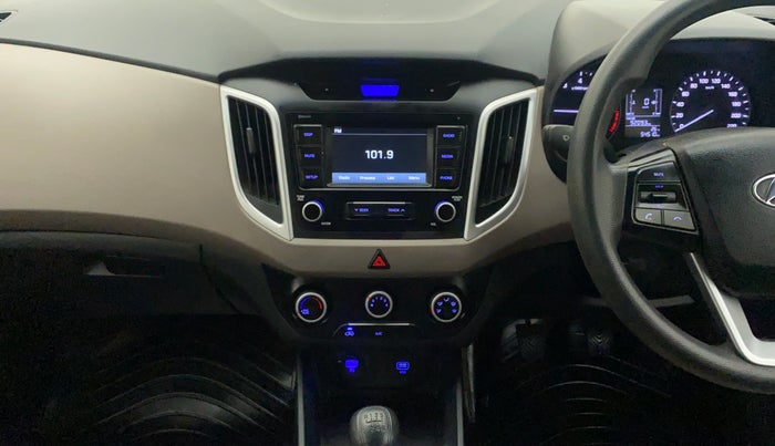 2018 Hyundai Creta E PLUS 1.6 PETROL, Petrol, Manual, 54,510 km, Air Conditioner