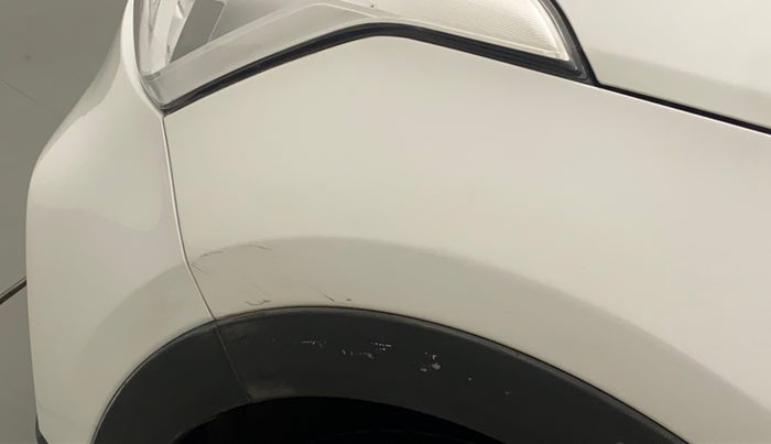 2018 Hyundai Creta E PLUS 1.6 PETROL, Petrol, Manual, 54,510 km, Left fender - Minor scratches