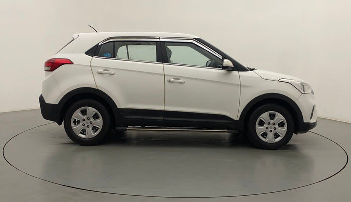 2018 Hyundai Creta E PLUS 1.6 PETROL, Petrol, Manual, 54,510 km, Right Side