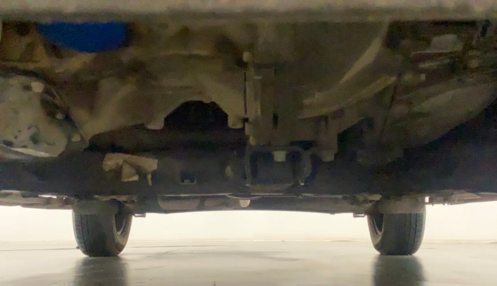 2018 Hyundai Creta E PLUS 1.6 PETROL, Petrol, Manual, 54,510 km, Front Underbody