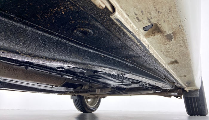 2016 Maruti Baleno ZETA 1.2 K12, Petrol, Manual, 41,176 km, Right Side Underbody