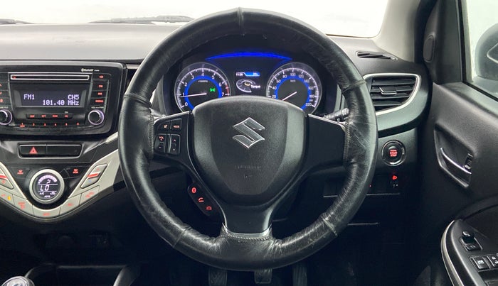 2016 Maruti Baleno ZETA 1.2 K12, Petrol, Manual, 41,176 km, Steering Wheel Close Up