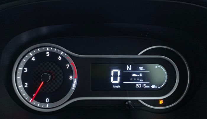 2021 Hyundai GRAND I10 NIOS SPORTZ 1.2 AT, Petrol, Automatic, 2,015 km, Odometer Image