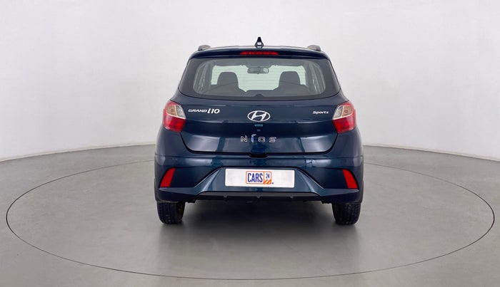 2021 Hyundai GRAND I10 NIOS SPORTZ 1.2 AT, Petrol, Automatic, 2,015 km, Back/Rear