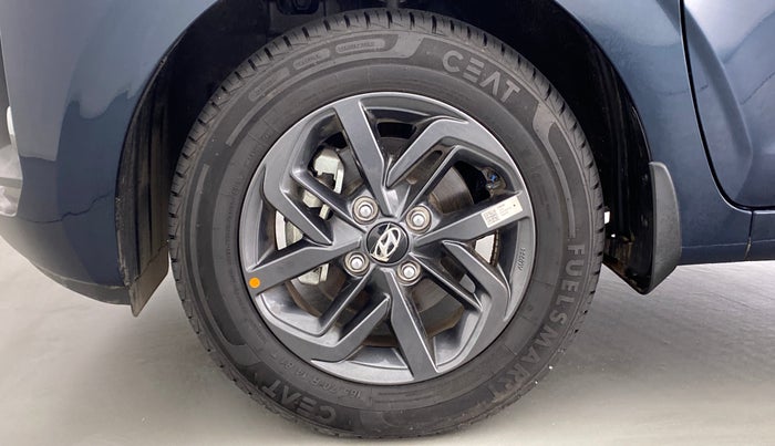 2021 Hyundai GRAND I10 NIOS SPORTZ 1.2 AT, Petrol, Automatic, 2,015 km, Left Front Wheel