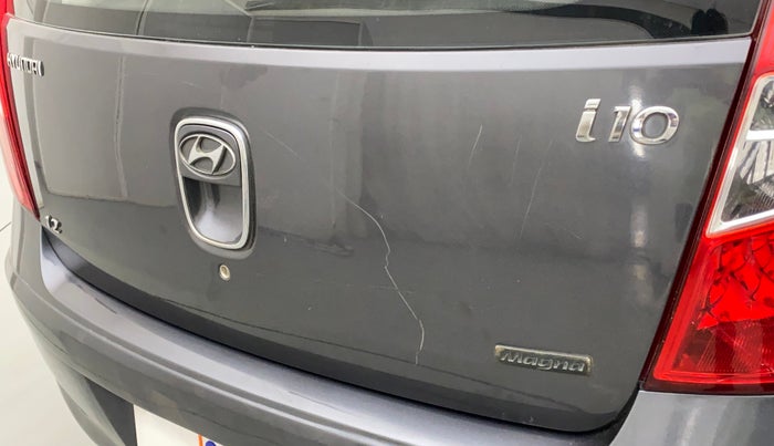 2012 Hyundai i10 MAGNA 1.2, Petrol, Manual, 83,603 km, Dicky (Boot door) - Slightly dented