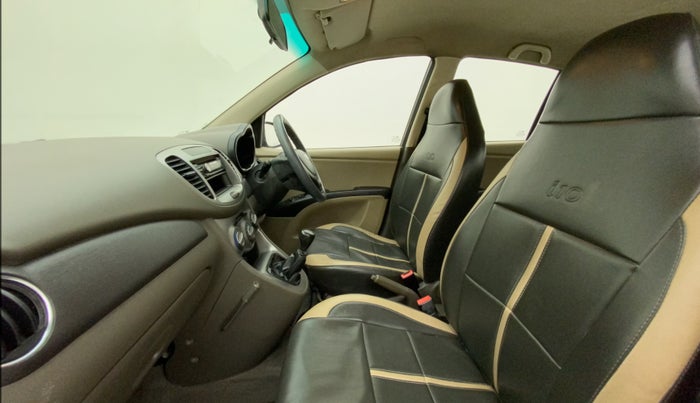 2012 Hyundai i10 MAGNA 1.2, Petrol, Manual, 83,603 km, Right Side Front Door Cabin