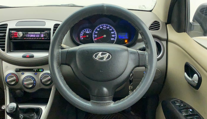 2012 Hyundai i10 MAGNA 1.2, Petrol, Manual, 83,603 km, Steering Wheel Close Up