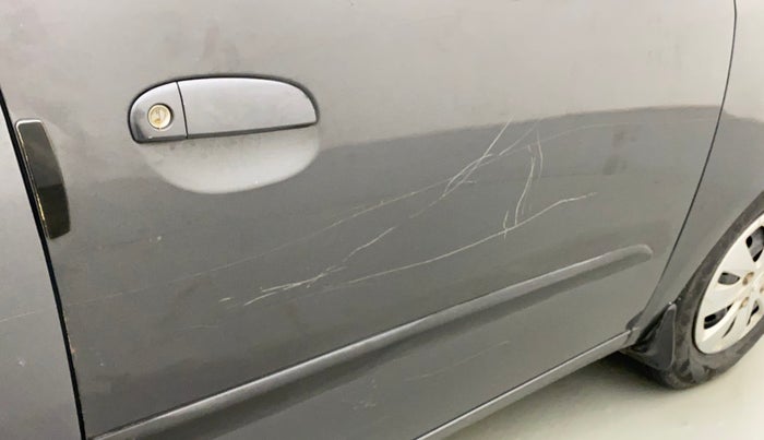 2012 Hyundai i10 MAGNA 1.2, Petrol, Manual, 83,603 km, Driver-side door - Minor scratches