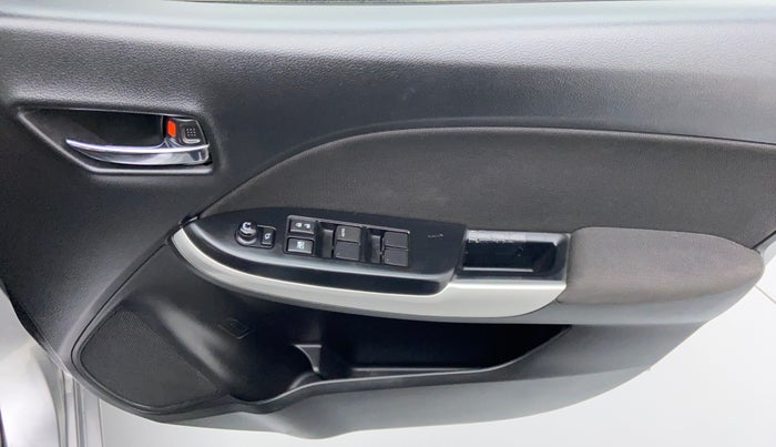 2018 Maruti Baleno DELTA 1.2 K12, Petrol, Manual, 9,694 km, Driver Side Door Panels Controls