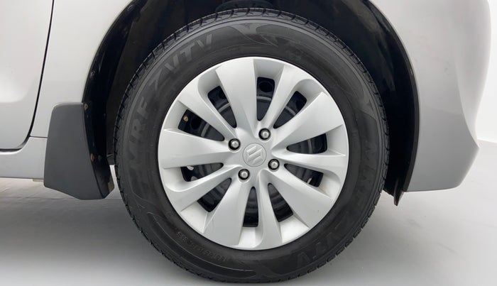 2018 Maruti Baleno DELTA 1.2 K12, Petrol, Manual, 9,694 km, Right Front Tyre