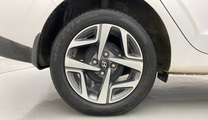 2020 Hyundai AURA SX PLUS 1.2 AMT, Petrol, Automatic, 39,886 km, Right Rear Wheel