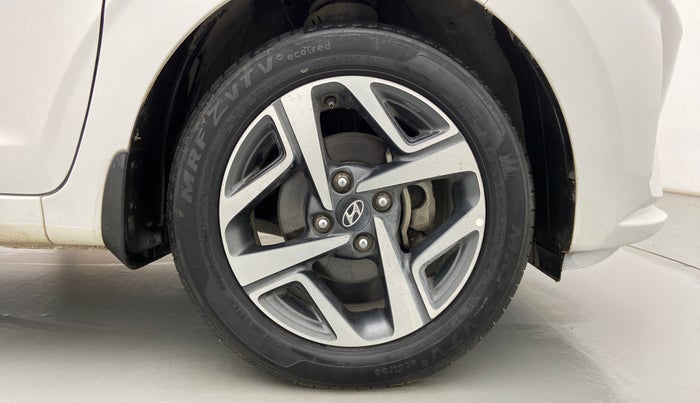 2020 Hyundai AURA SX PLUS 1.2 AMT, Petrol, Automatic, 39,886 km, Right Front Wheel