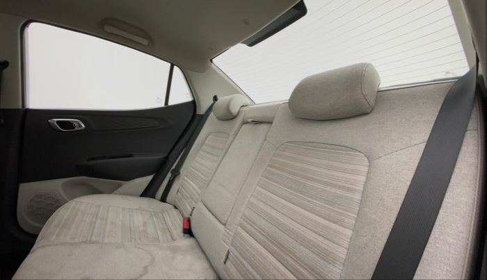 2020 Hyundai AURA SX PLUS 1.2 AMT, Petrol, Automatic, 39,886 km, Right Side Rear Door Cabin