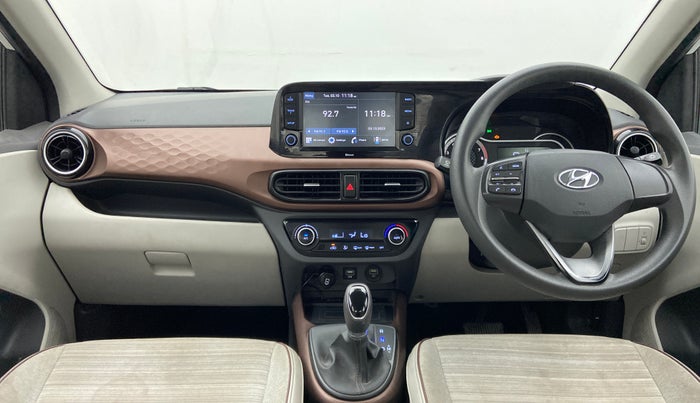 2020 Hyundai AURA SX PLUS 1.2 AMT, Petrol, Automatic, 39,886 km, Dashboard