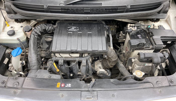 2020 Hyundai AURA SX PLUS 1.2 AMT, Petrol, Automatic, 39,886 km, Open Bonet