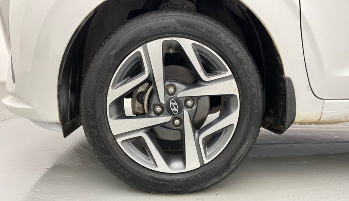 2020 Hyundai AURA SX PLUS 1.2 AMT, Petrol, Automatic, 39,886 km, Left Front Wheel