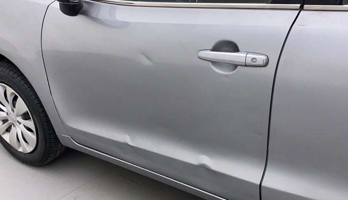 2017 Maruti Baleno DELTA PETROL 1.2, Petrol, Manual, 41,960 km, Front passenger door - Paint has faded