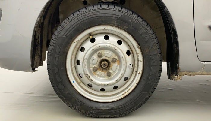 2012 Maruti Wagon R 1.0 LXI, Petrol, Manual, 69,981 km, Left Front Wheel