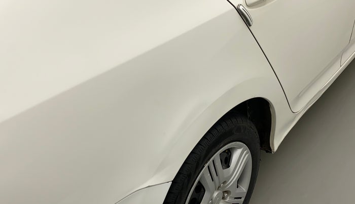 2011 Honda City 1.5L I-VTEC S MT, Petrol, Manual, 63,547 km, Right quarter panel - Slightly dented