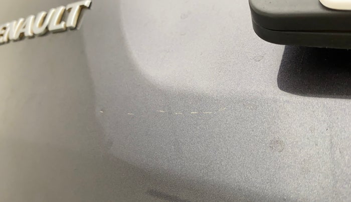 2017 Renault Duster 85 PS RXZ DIESEL, Diesel, Manual, 69,947 km, Dicky (Boot door) - Minor scratches