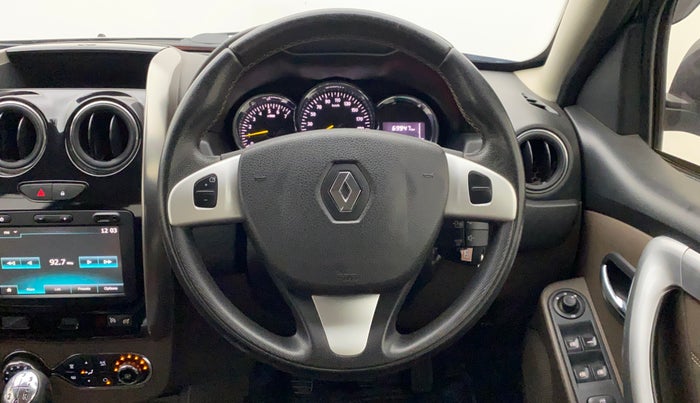 2017 Renault Duster 85 PS RXZ DIESEL, Diesel, Manual, 69,947 km, Steering Wheel Close Up