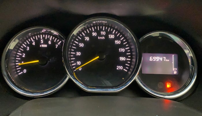 2017 Renault Duster 85 PS RXZ DIESEL, Diesel, Manual, 69,947 km, Odometer Image