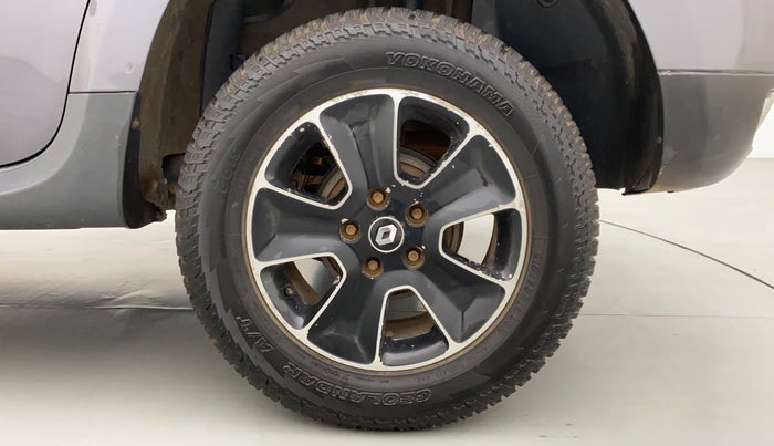2017 Renault Duster 85 PS RXZ DIESEL, Diesel, Manual, 69,947 km, Left Rear Wheel