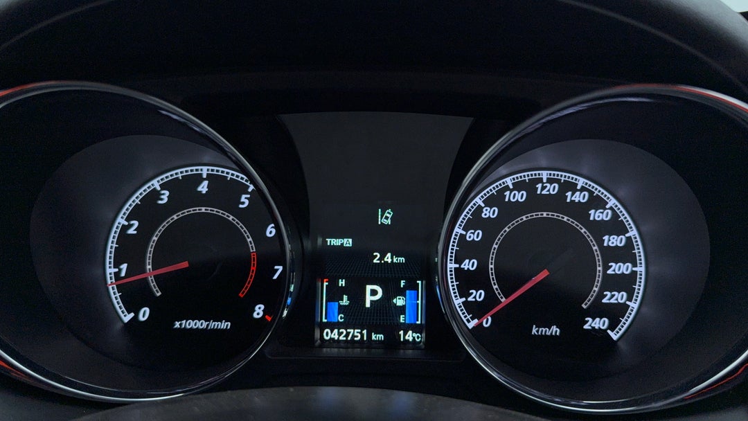 Odometer View