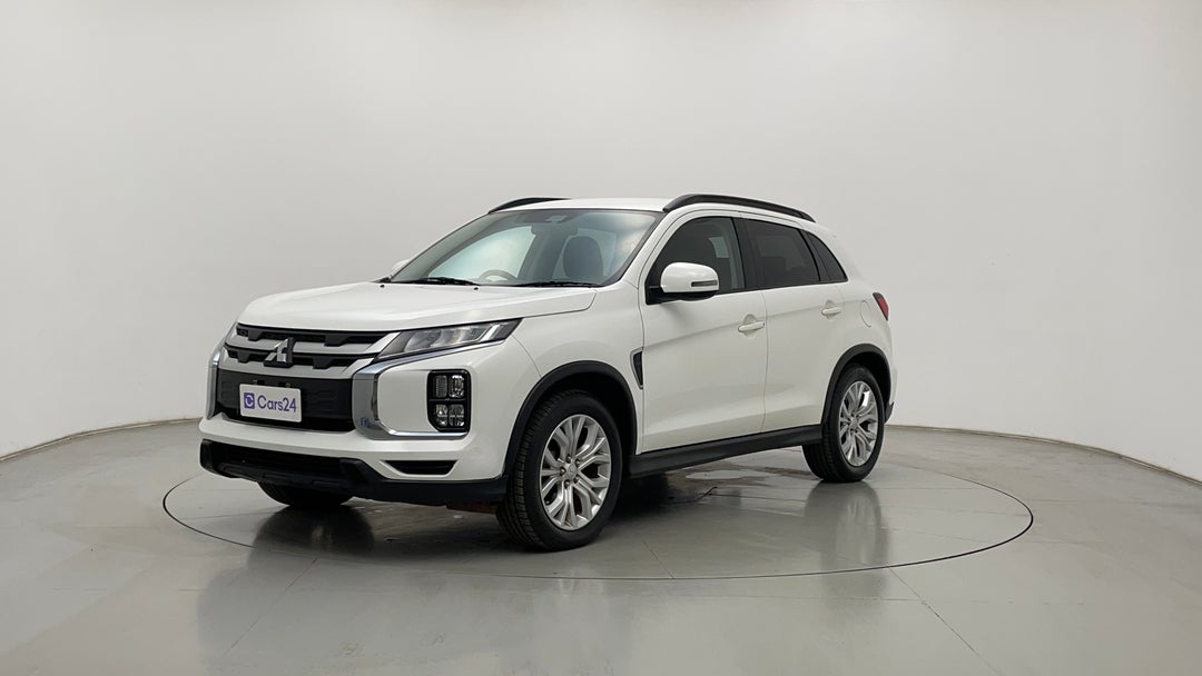 Left Front Diagonal (45- Degree) View