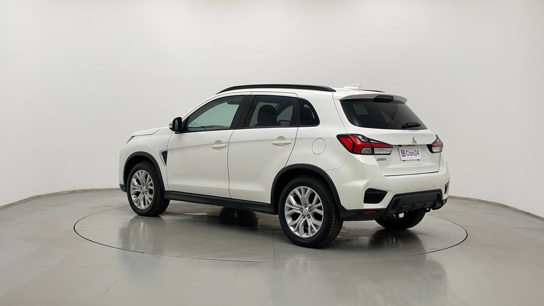 Left Back Diagonal (45- Degree) View