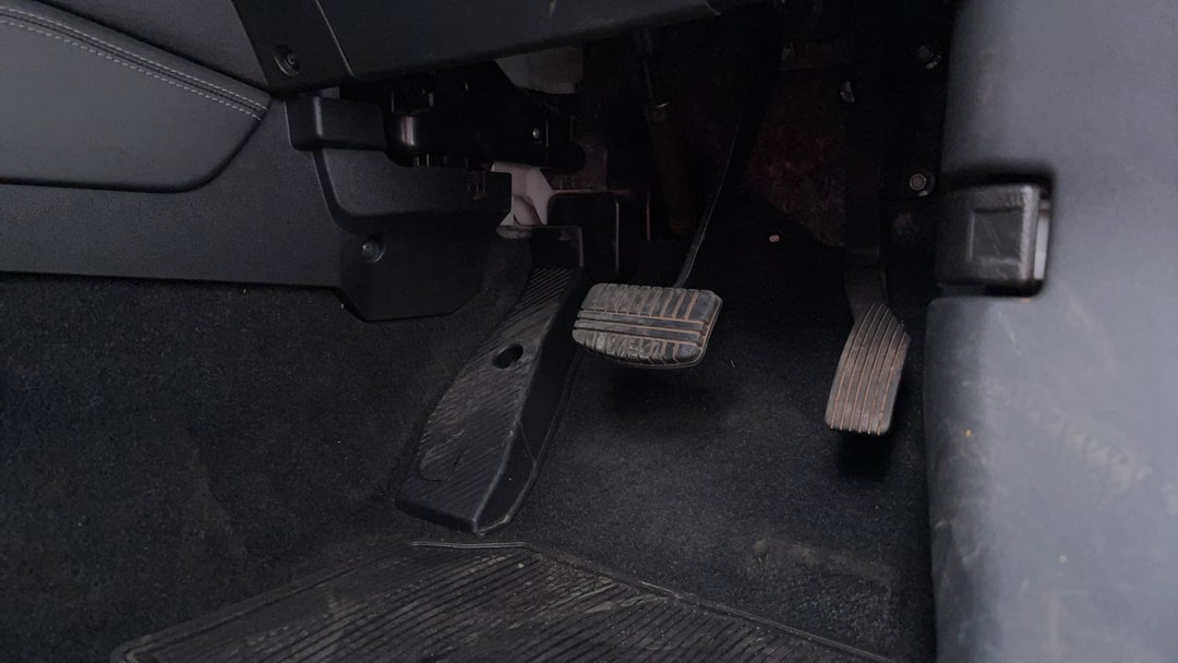 Pedals and Footmat