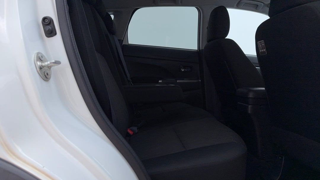 Right Side Rear Door Cabin View