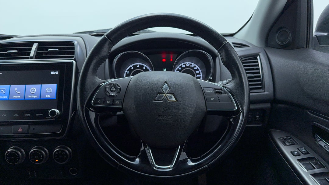 Steering Wheel Close-up