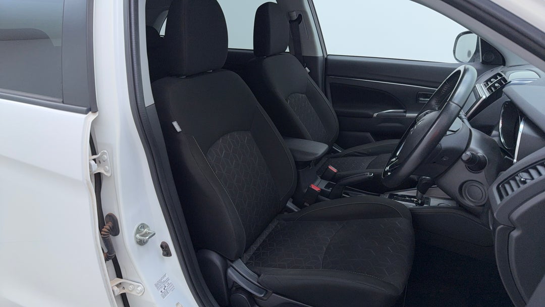 Right Side Front Door Cabin View