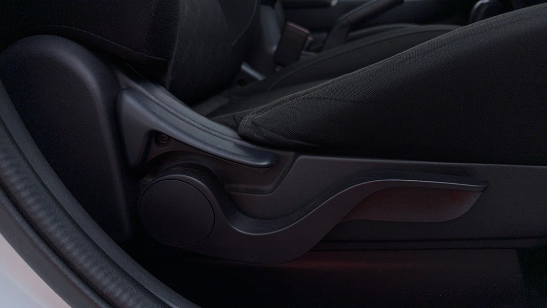 Drivers Side Adjustment Panel