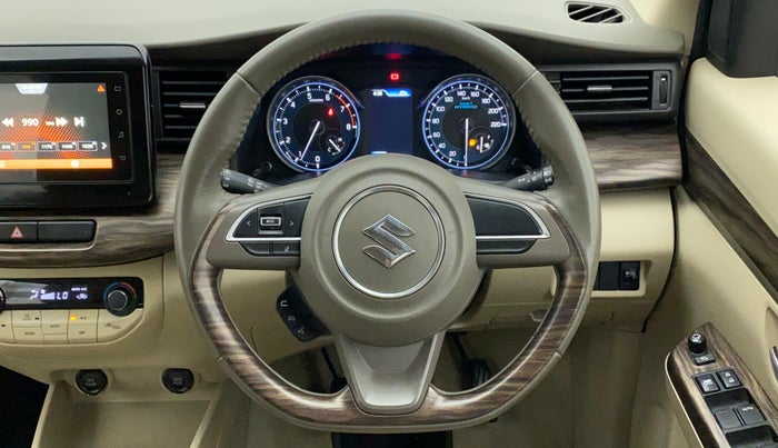 2021 Maruti Ertiga ZXI+ SHVS, Petrol, Manual, 15,246 km, Steering Wheel Close Up