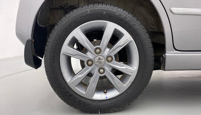 2018 Maruti Wagon R 1.0 VXI+ OPT. AMT, Petrol, Automatic, 81,020 km, Right Rear Wheel