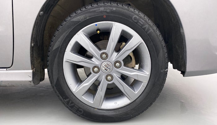2018 Maruti Wagon R 1.0 VXI+ OPT. AMT, Petrol, Automatic, 81,020 km, Right Front Wheel