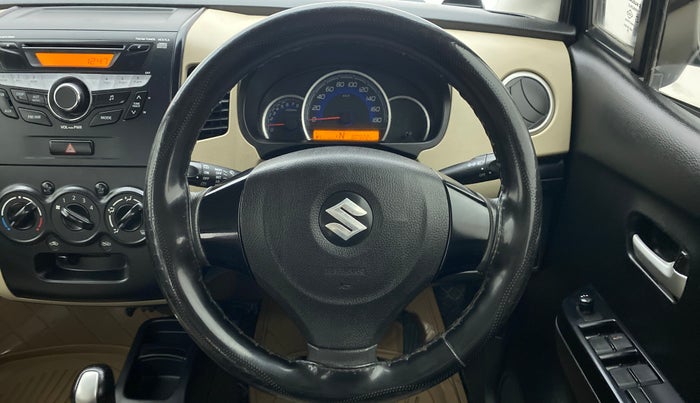 2018 Maruti Wagon R 1.0 VXI+ OPT. AMT, Petrol, Automatic, 81,020 km, Steering Wheel Close Up