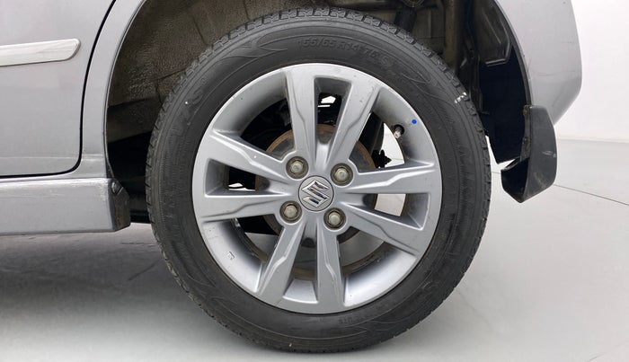 2018 Maruti Wagon R 1.0 VXI+ OPT. AMT, Petrol, Automatic, 81,020 km, Left Rear Wheel
