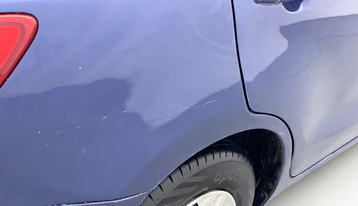 2018 Maruti Dzire VXI, Petrol, Manual, 69,688 km, Right quarter panel - Minor scratches