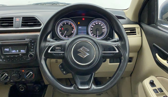 2018 Maruti Dzire VXI, Petrol, Manual, 69,688 km, Steering Wheel Close Up