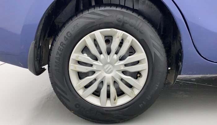2018 Maruti Dzire VXI, Petrol, Manual, 69,688 km, Right Rear Wheel